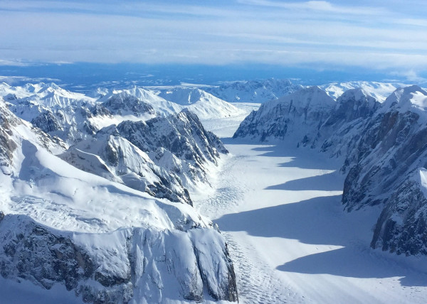 Charter an Alaska back country skiing trip with Trygg Air