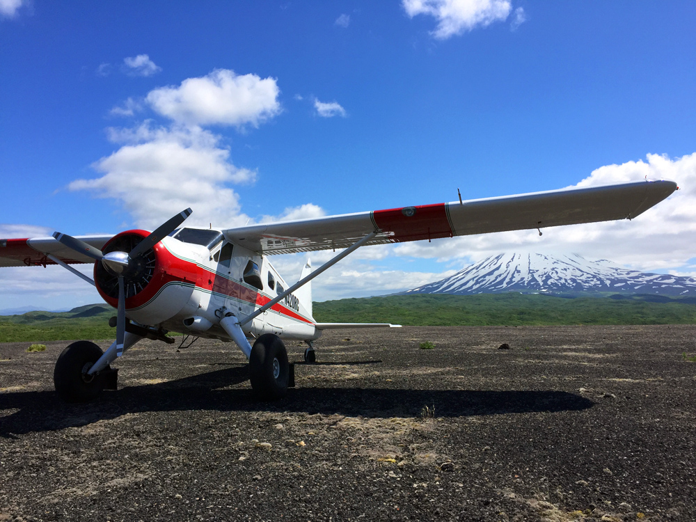 Escape to the backcountry in a DeHavilland Beaver with Trygg Air in Alaska